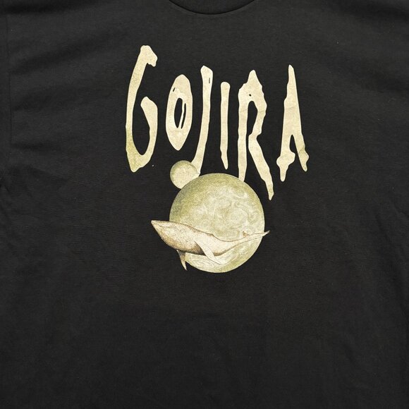 Gojira Flying Whales Rock T-shirt Size Large - Picture 4 of 4